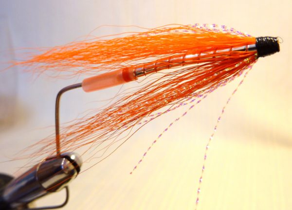 Nr 10 Orange Bucktail Silverkurs