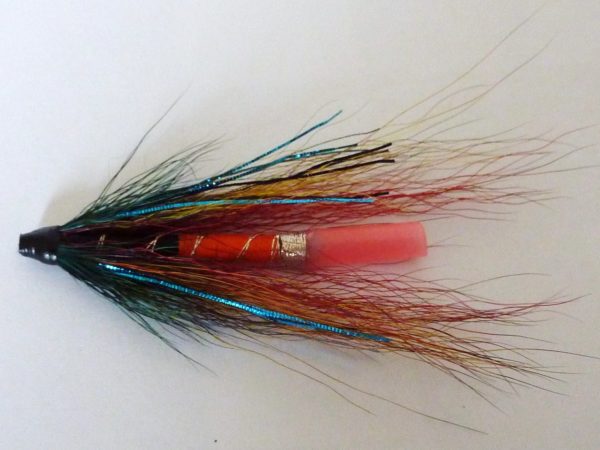 Nr 36 Jock Skott variant Gul/Svart Bucktail