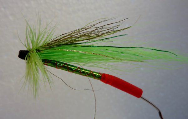 Nr 304 Limegrön Bucktail