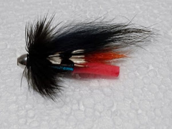 Nr 2 Svarten med cone head