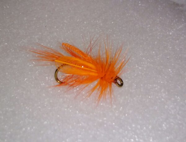 D 45 Blowfly orange